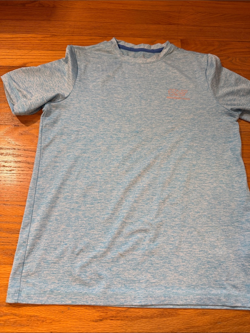Vineyard Vines athletic Heather Sky Blue Short Sleeve Tee